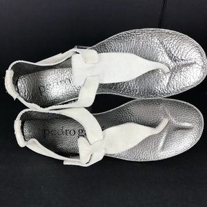 Pedro Garcia Suede Thong Sandals US Sz 10 EUR 40